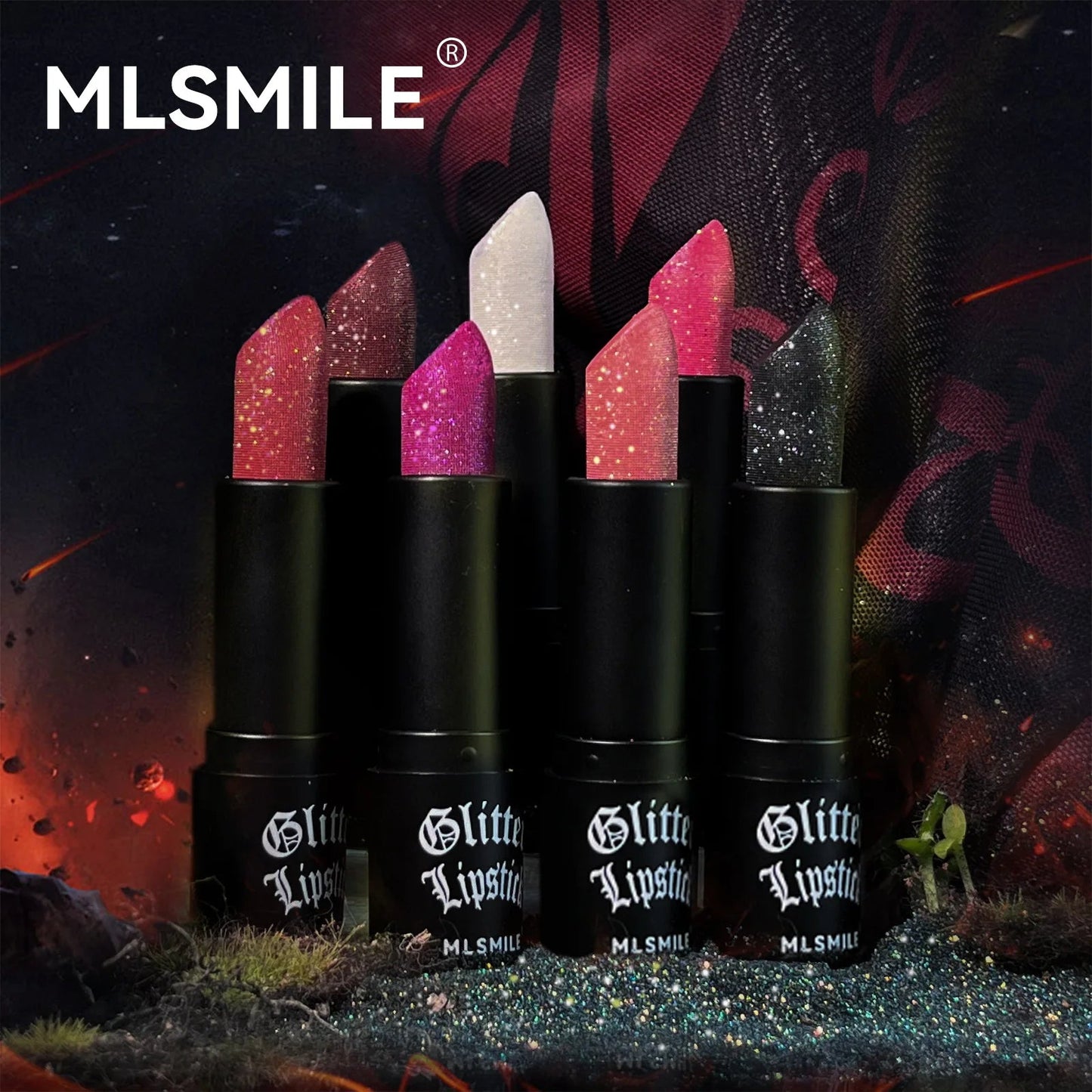 Labial Glitter Glam Glow - Filttro - Filttro