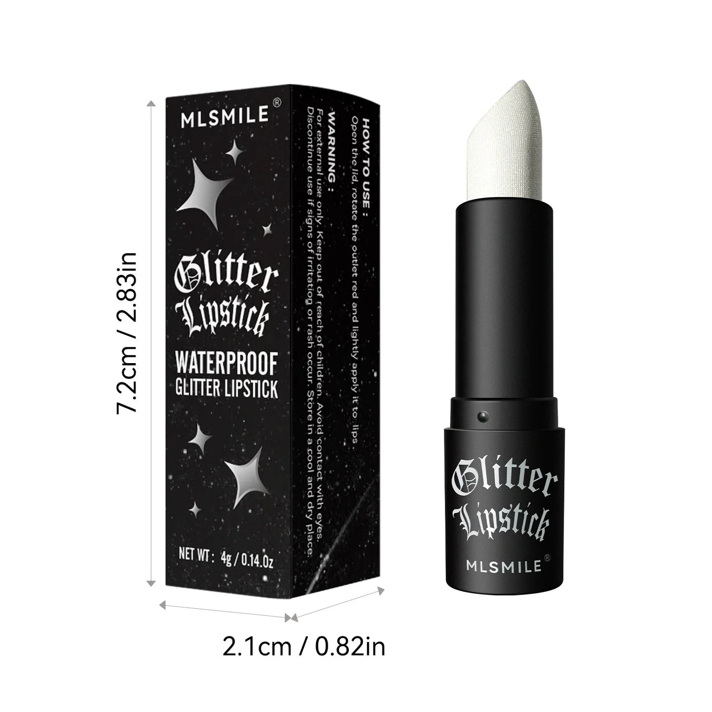 Labial Glitter Glam Glow - Filttro - Filttro