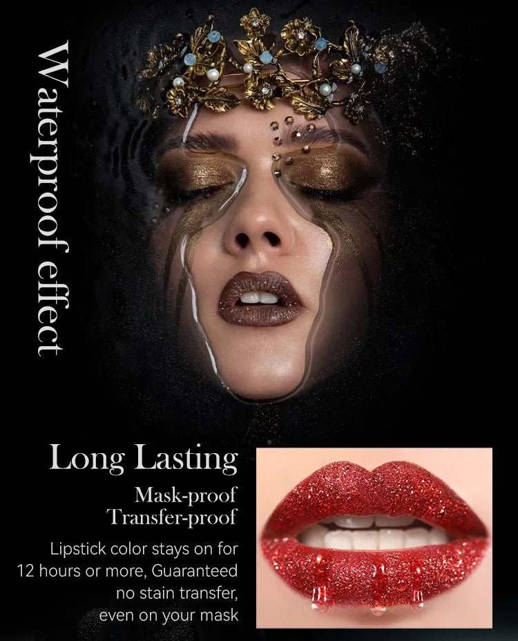 Labial Glitter Glam Glow - Filttro - Filttro