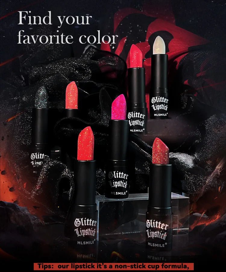 Labial Glitter Glam Glow - Filttro - Filttro