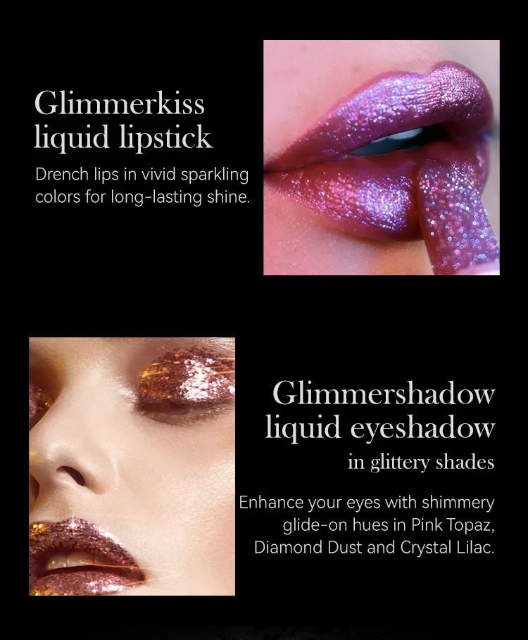 Labial Glitter Glam Glow - Filttro - Filttro