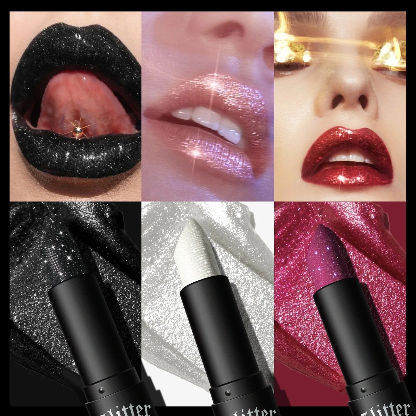 Labial Glitter Glam Glow - Filttro - Filttro