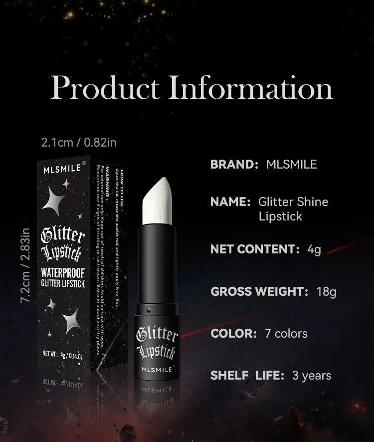 Labial Glitter Glam Glow - Filttro - Filttro