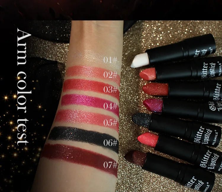 Labial Glitter Glam Glow - Filttro - Filttro