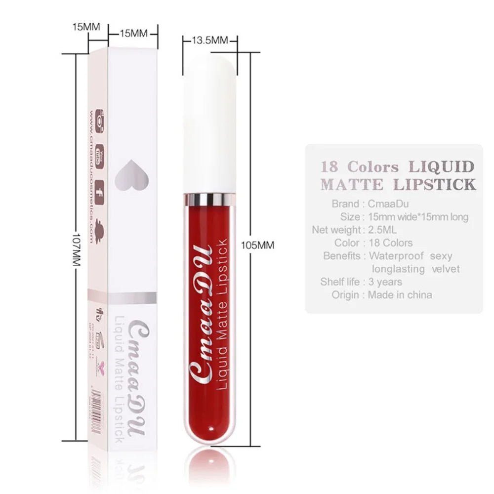 Labial liquido mate de larga duración - Filttro - Filttro