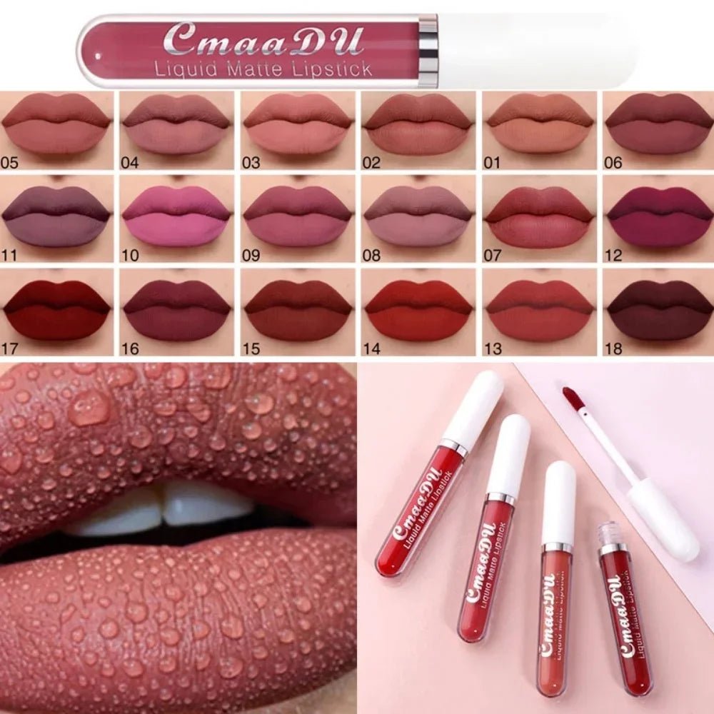 Labial liquido mate de larga duración - Filttro - Filttro