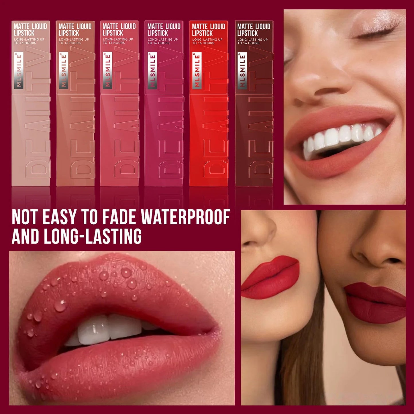 Labial mate larga duración - Filttro - Filttro