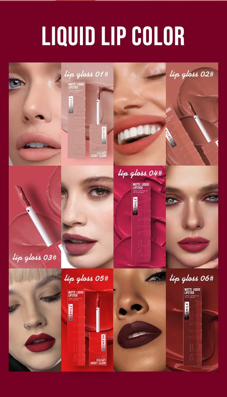 Labial mate larga duración - Filttro - Filttro