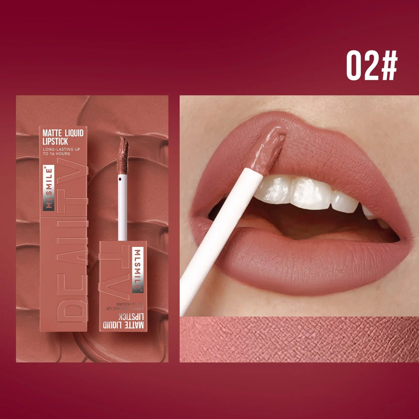 Labial mate larga duración - Filttro - Filttro