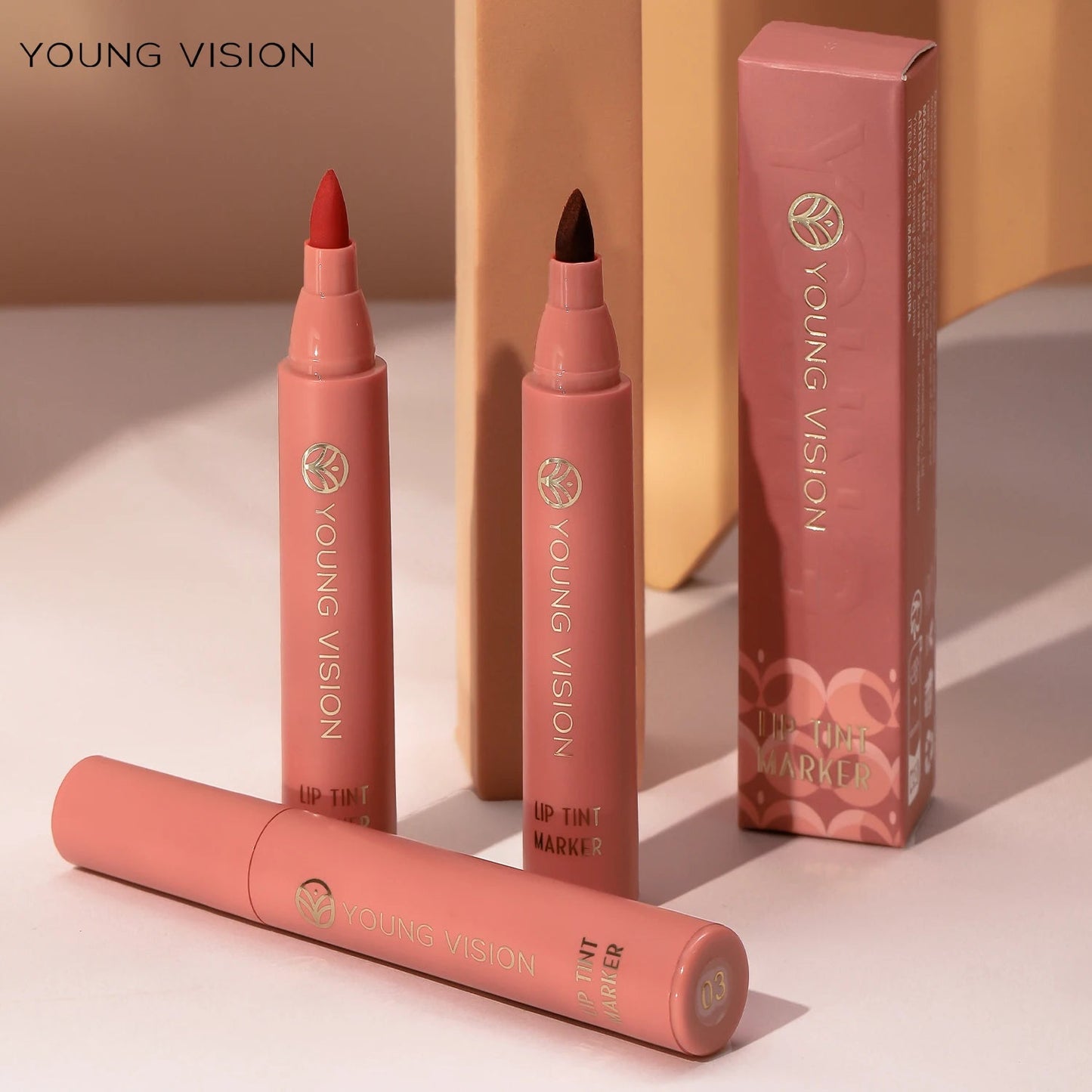 Lápiz de Labios Resistente al Agua con Color Intenso y Duradero - Filttro - Filttro