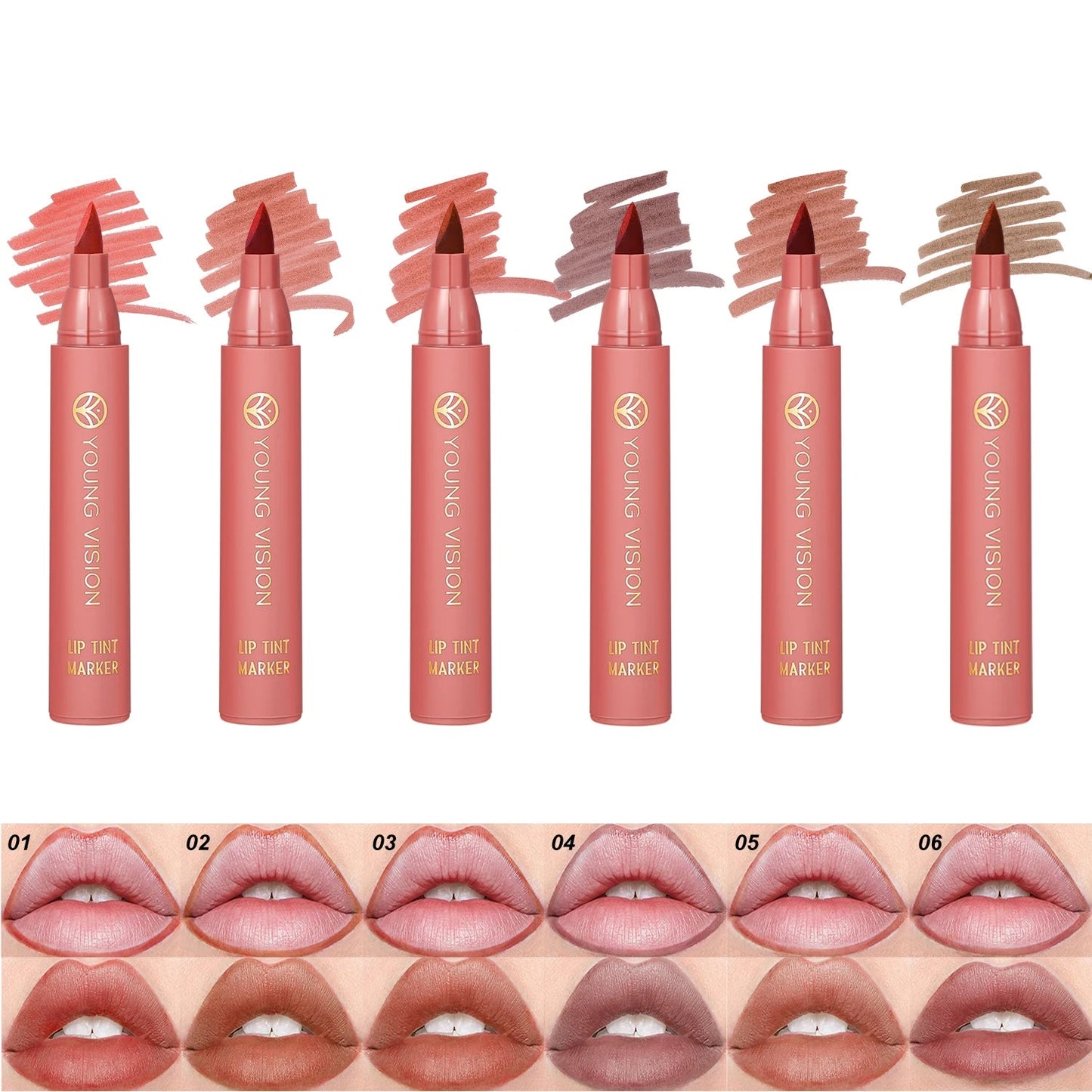 Lápiz de Labios Resistente al Agua con Color Intenso y Duradero - Filttro - Filttro