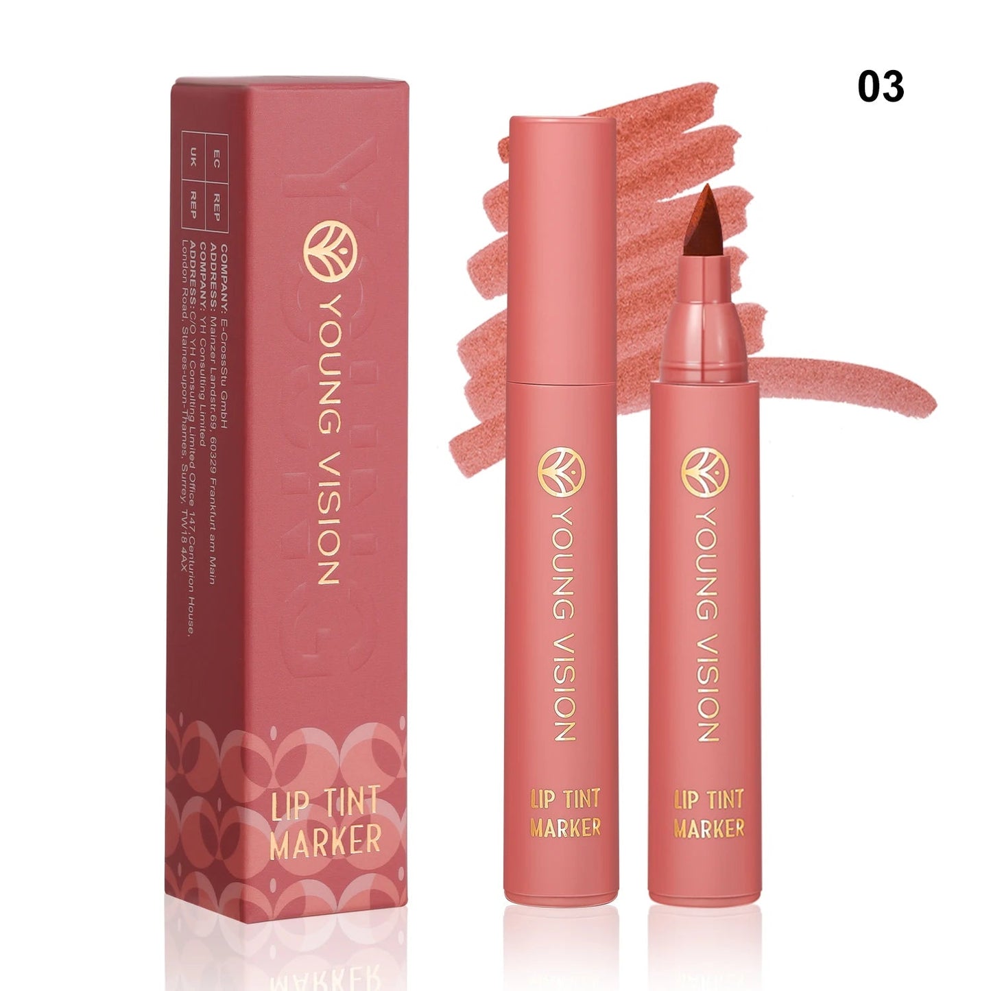 Lápiz de Labios Resistente al Agua con Color Intenso y Duradero - Filttro - Filttro