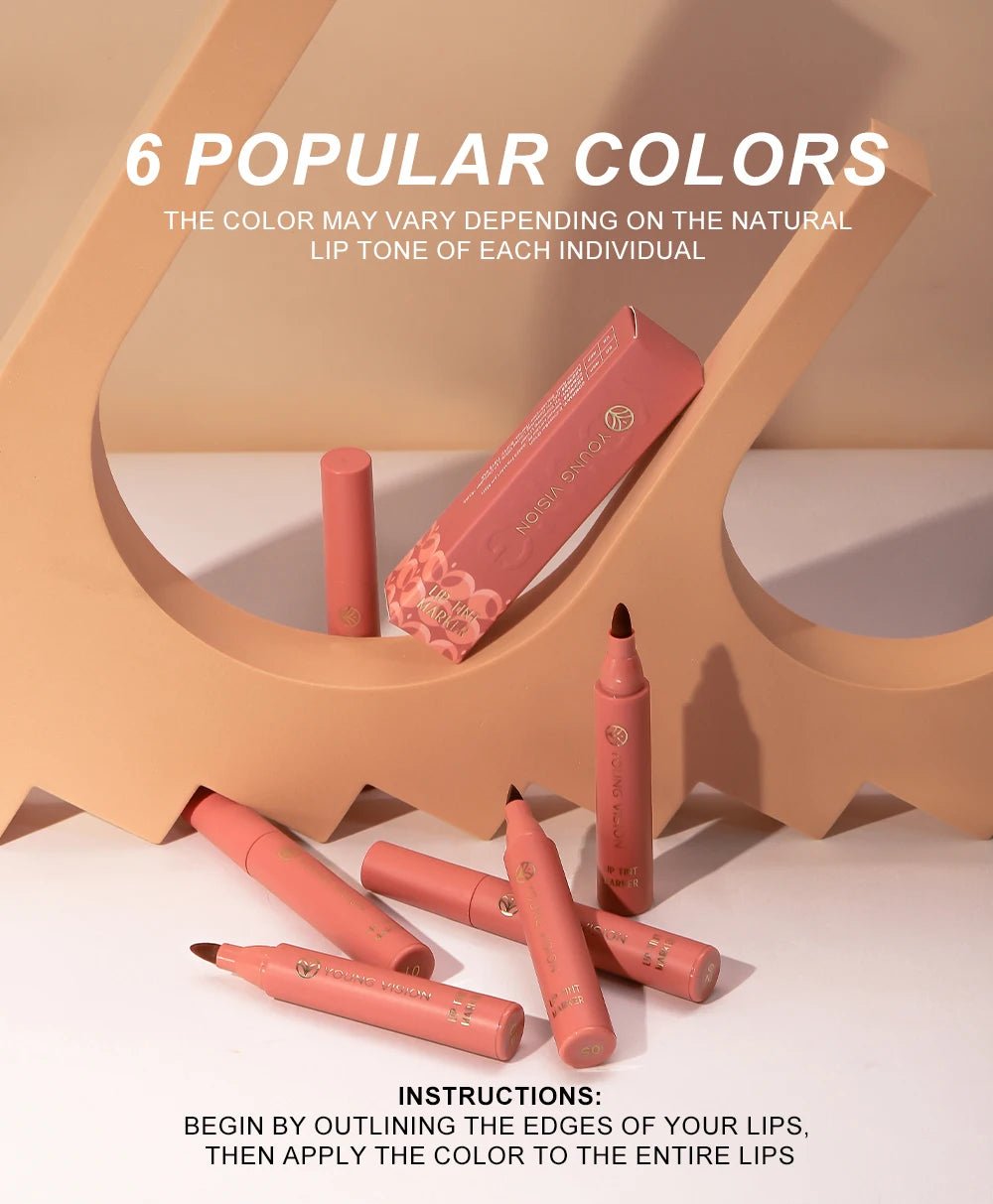 Lápiz de Labios Resistente al Agua con Color Intenso y Duradero - Filttro - Filttro