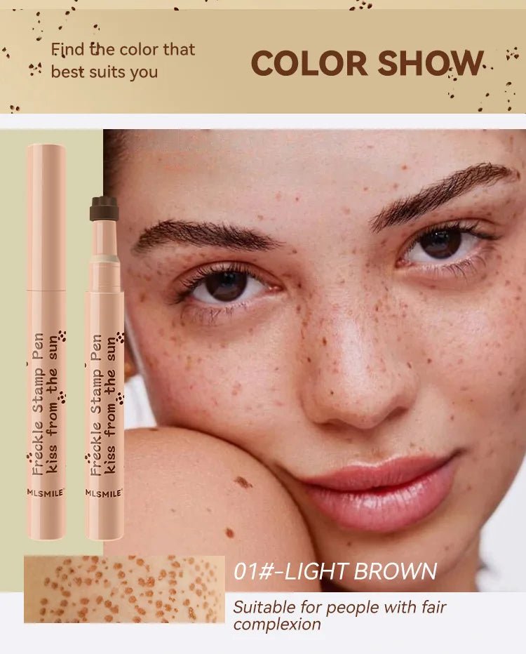 Lápiz para pecas naturales - Filttro - Filttro