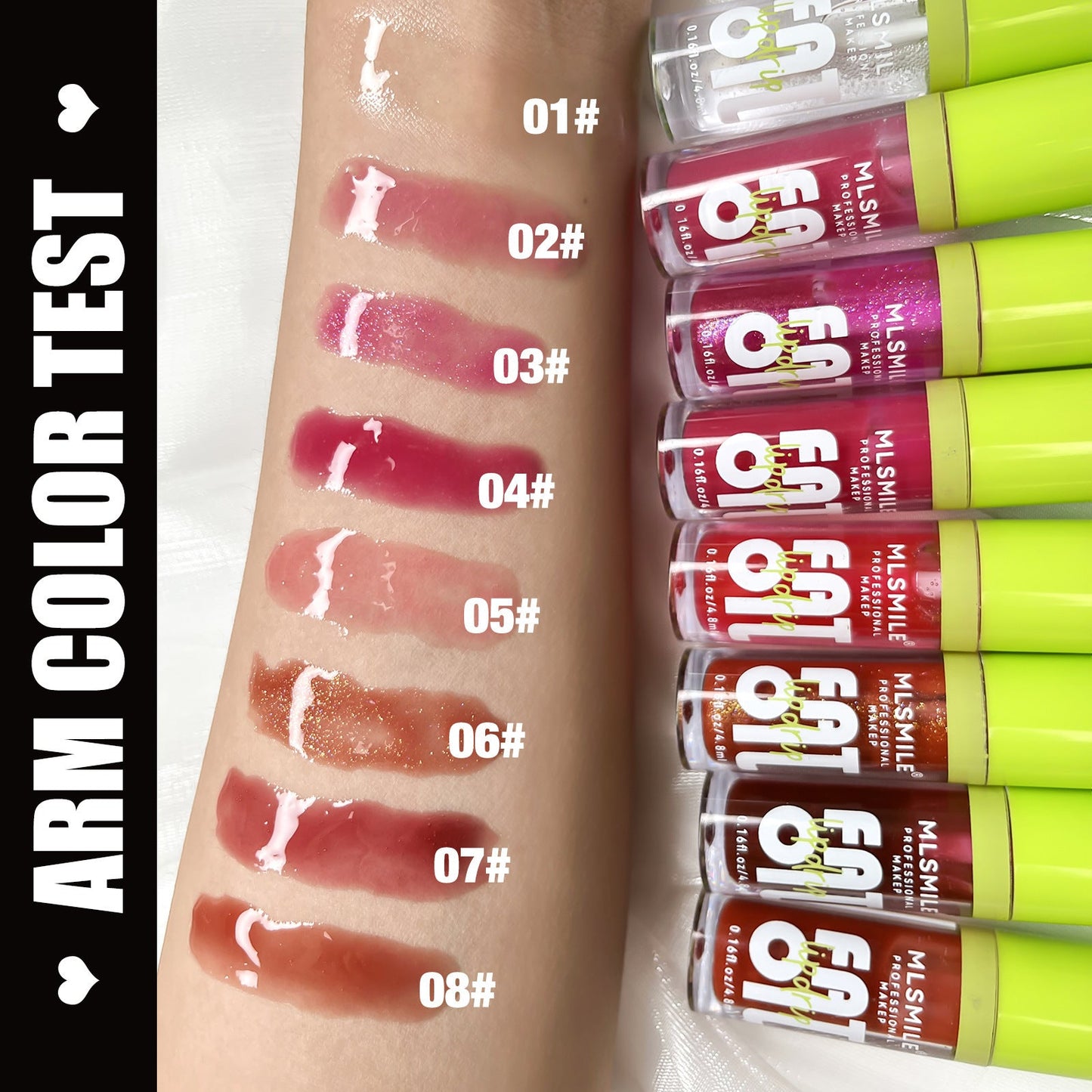 Lip Gloss Suit Shiny Surface - Filttro - Filttro