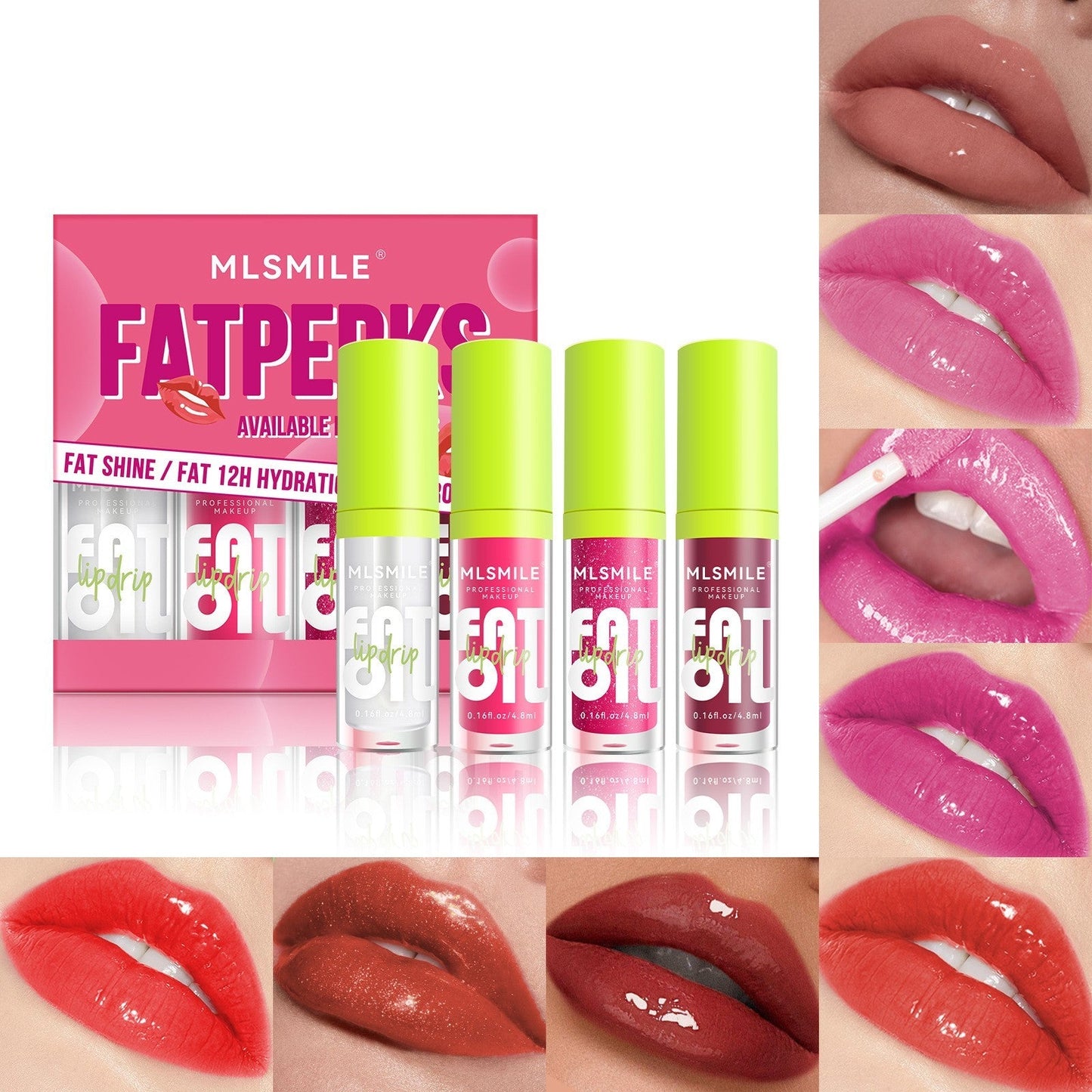 Lip Gloss Suit Shiny Surface - Filttro - Filttro