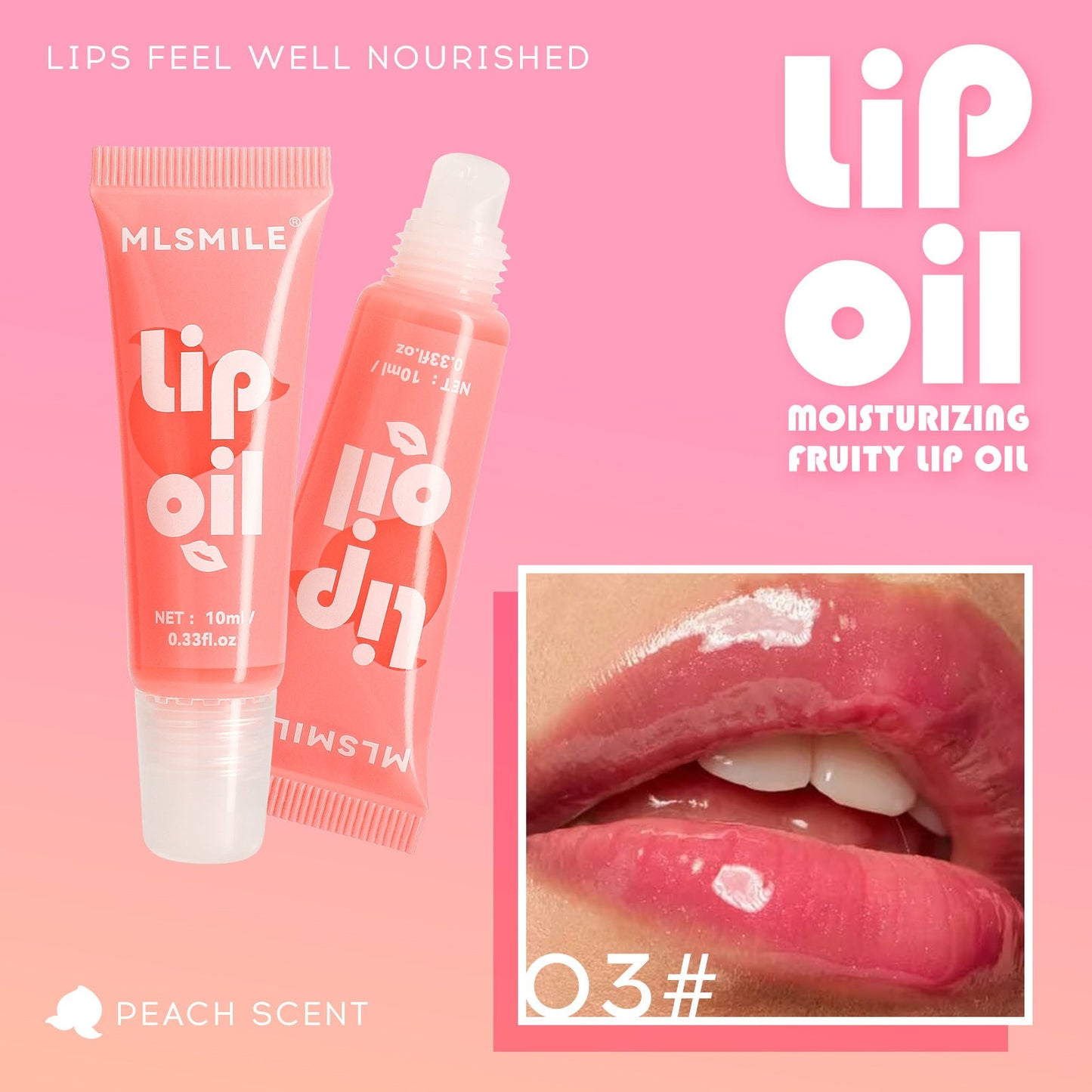 Lip Oil - Aceite Labial - Filttro - Filttro
