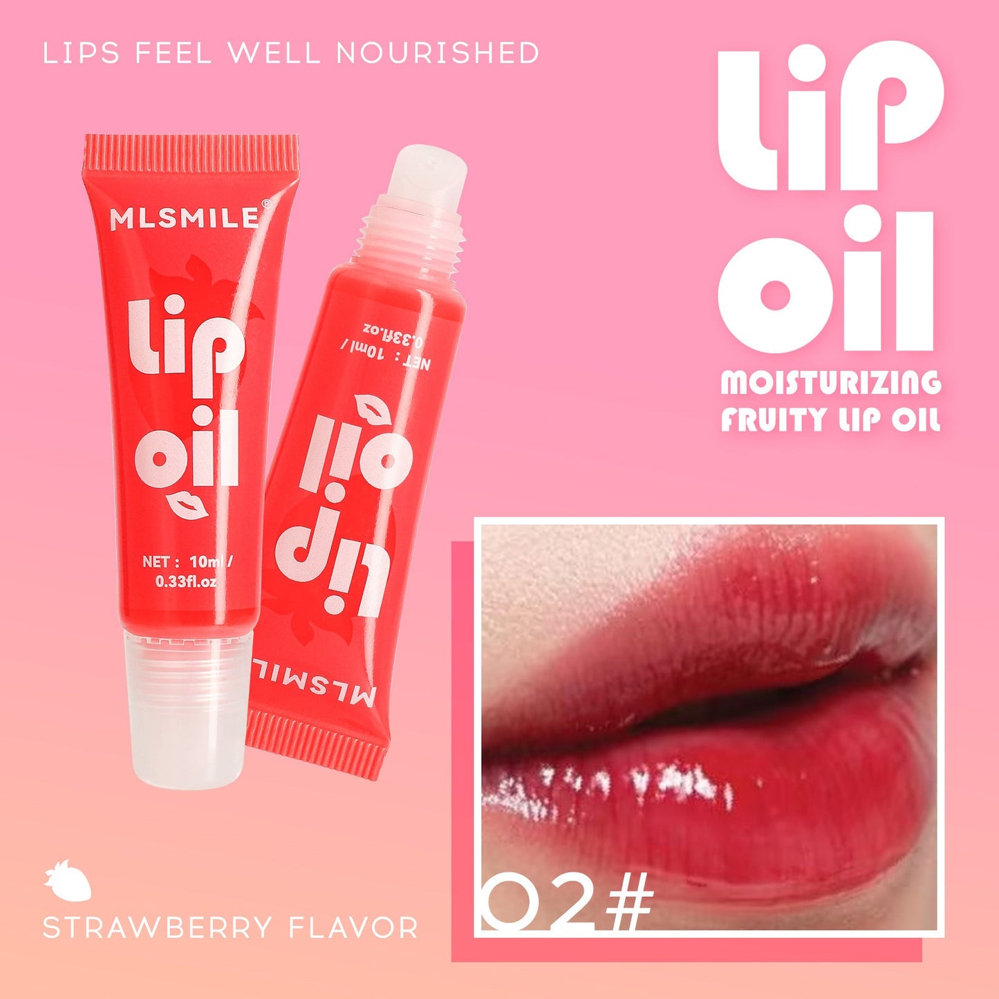 Lip Oil - Aceite Labial - Filttro - Filttro