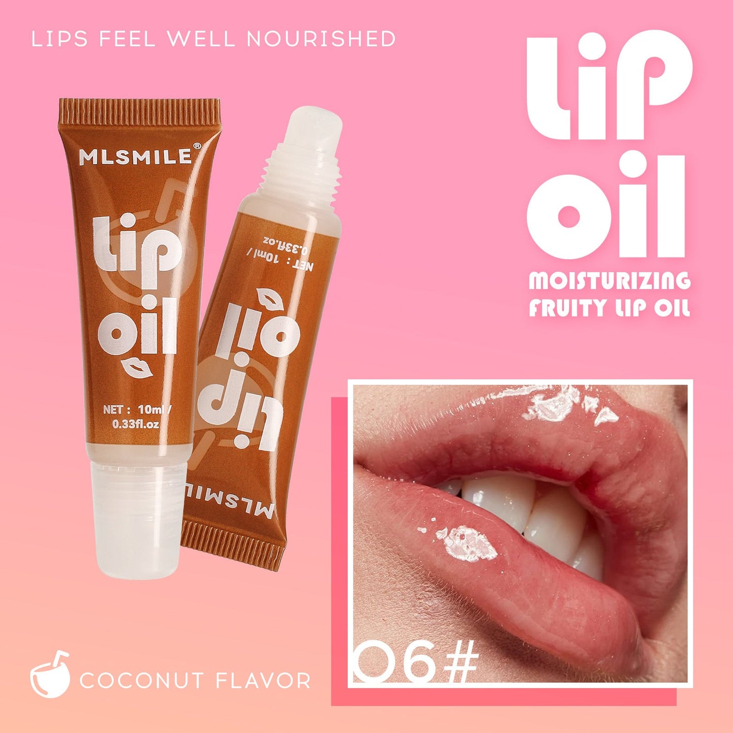 Lip Oil - Aceite Labial - Filttro - Filttro