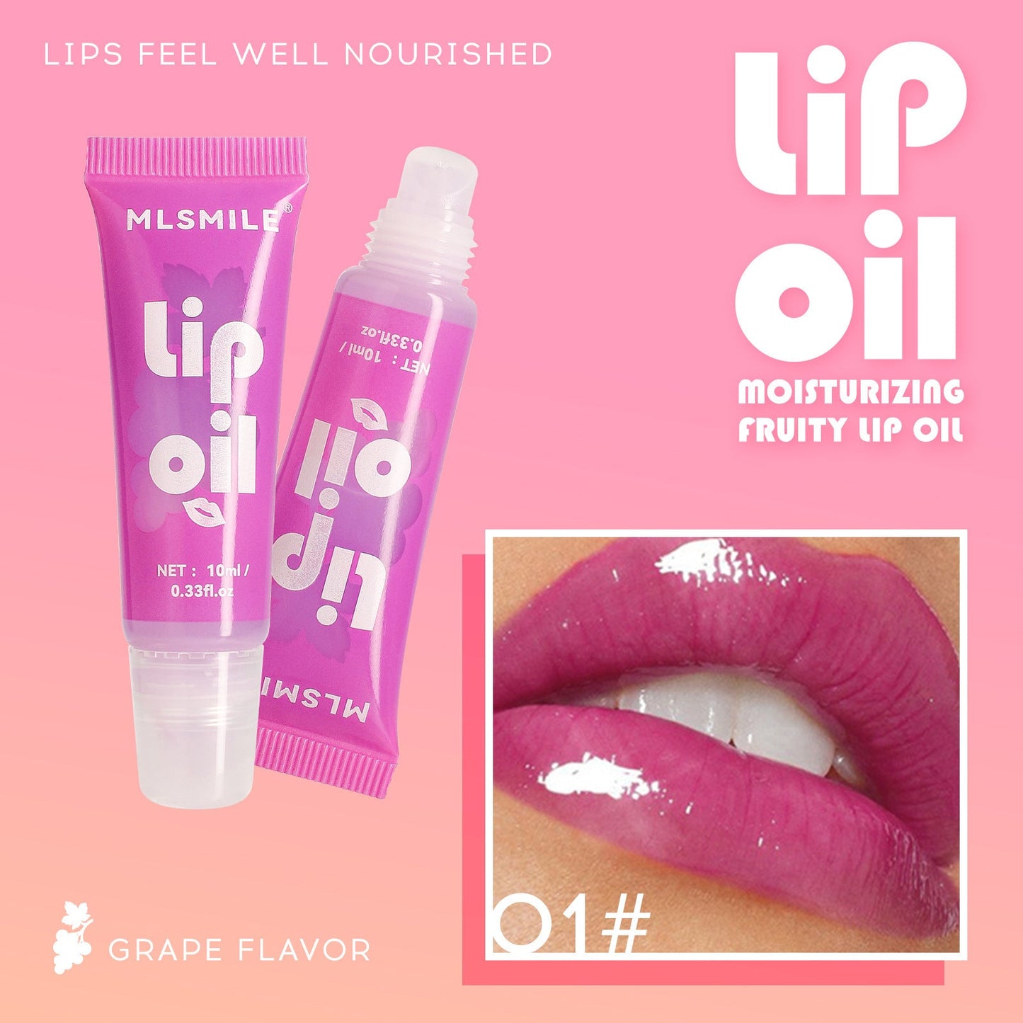 Lip Oil - Aceite Labial - Filttro - Filttro