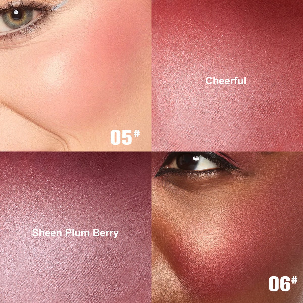 Luminous Powder Blush - Colorete en Polvo - Filttro - Filttro