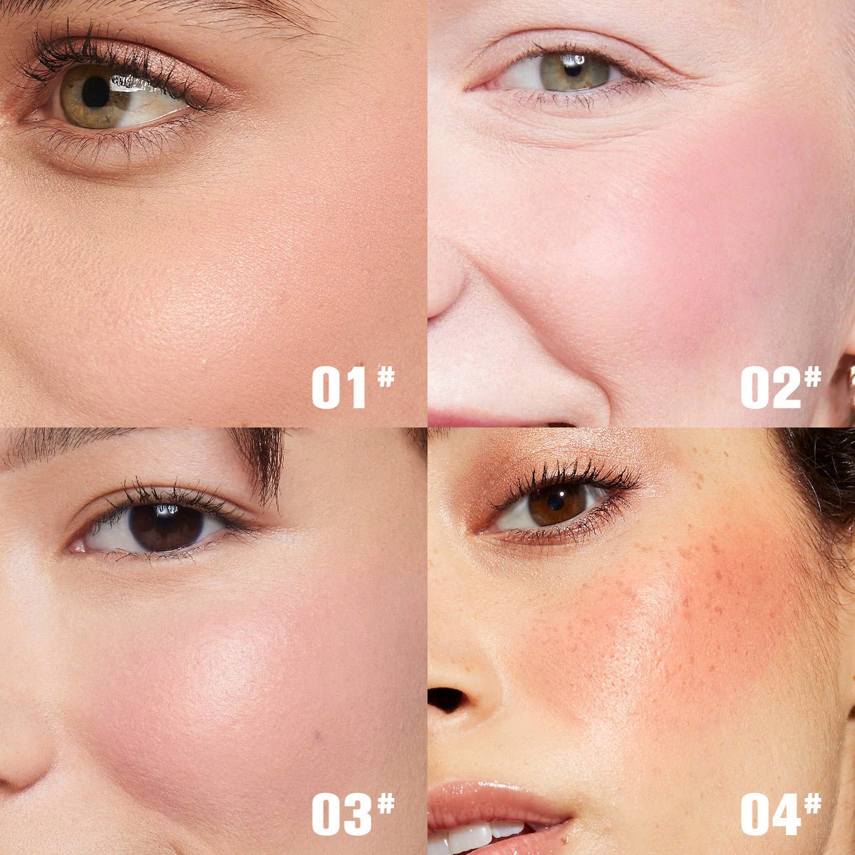 Luminous Powder Blush - Colorete en Polvo - Filttro - Filttro