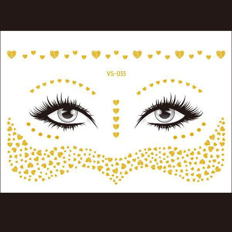 Makeup Patches - Motas de purpurina - Filttro - Filttro