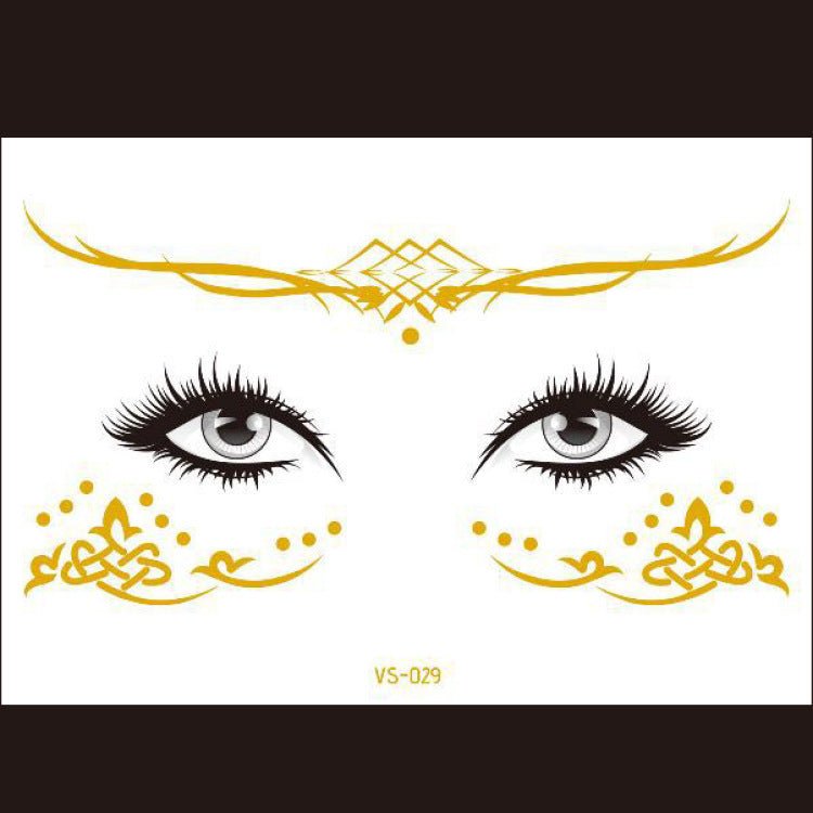 Makeup Patches - Motas de purpurina - Filttro - Filttro