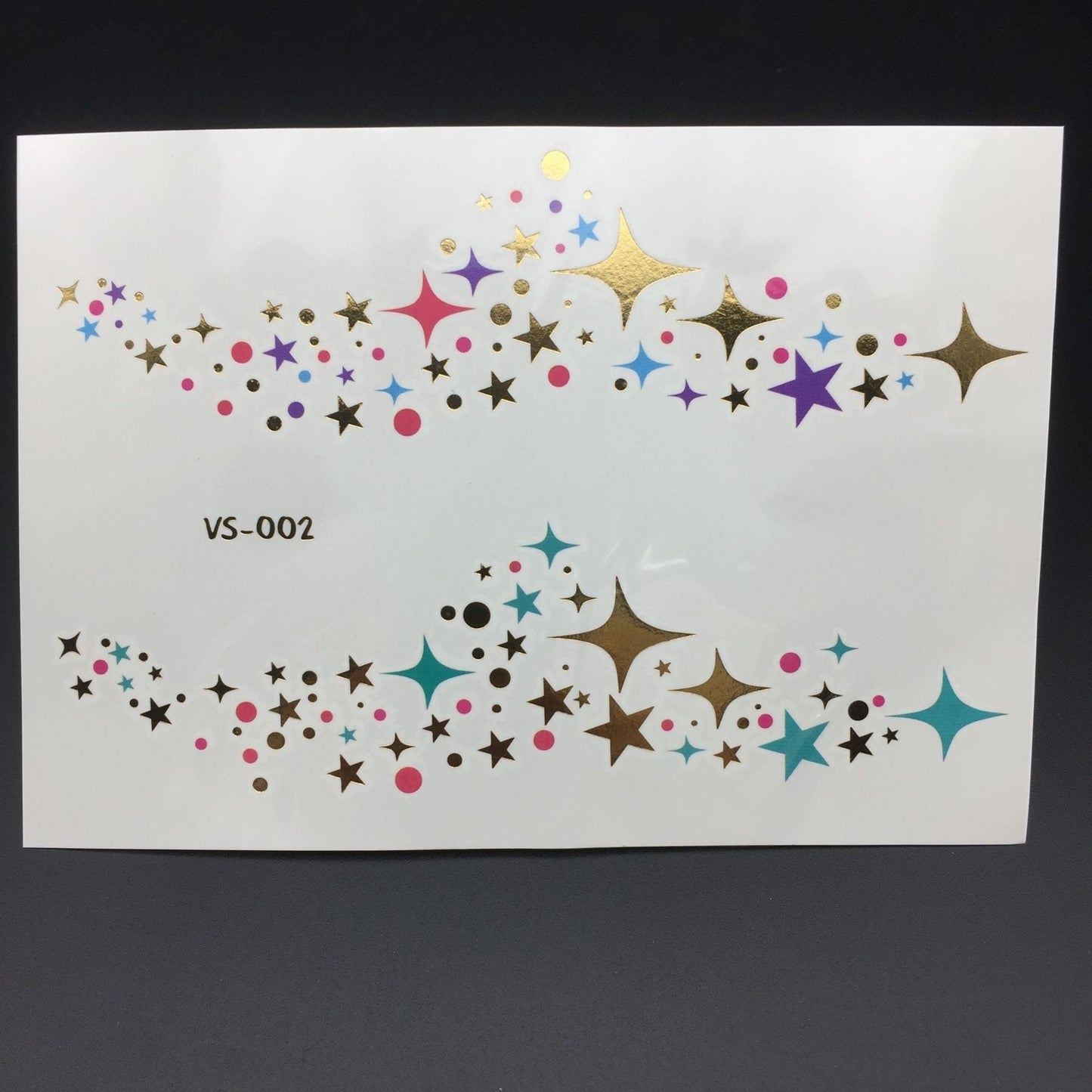 Makeup Patches - Motas de purpurina - Filttro - Filttro