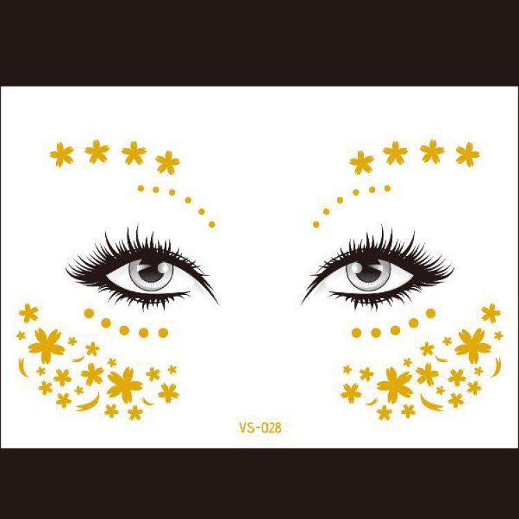 Makeup Patches - Motas de purpurina - Filttro - Filttro