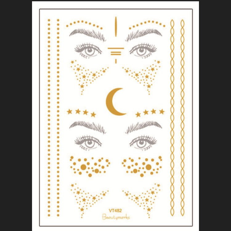 Makeup Patches - Motas de purpurina - Filttro - Filttro