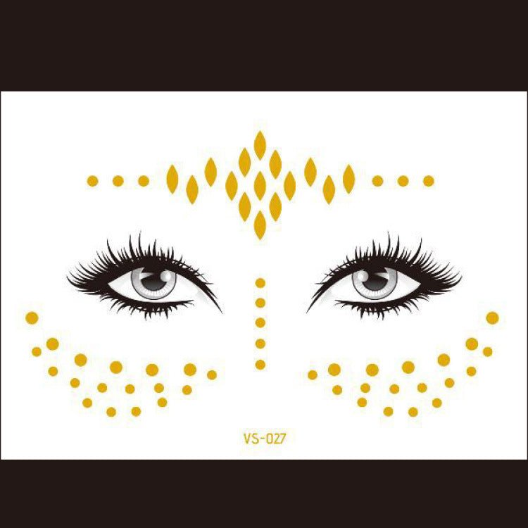 Makeup Patches - Motas de purpurina - Filttro - Filttro