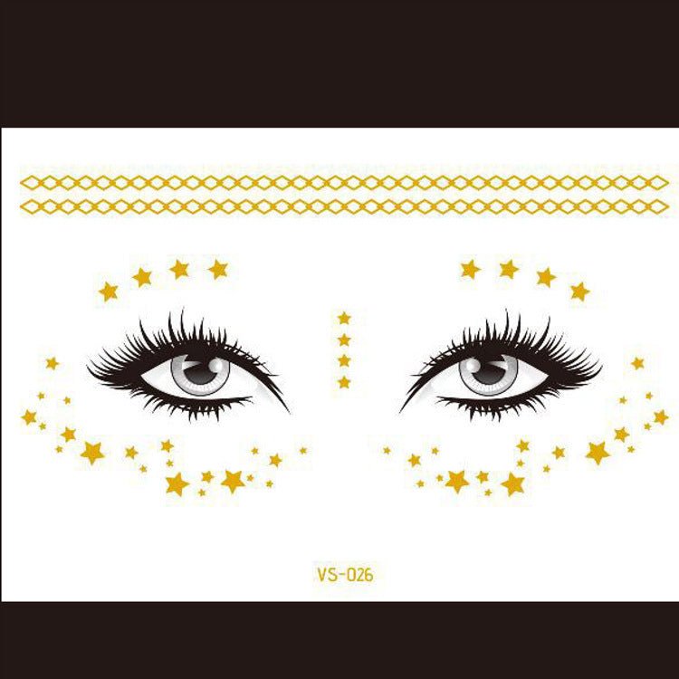 Makeup Patches - Motas de purpurina - Filttro - Filttro
