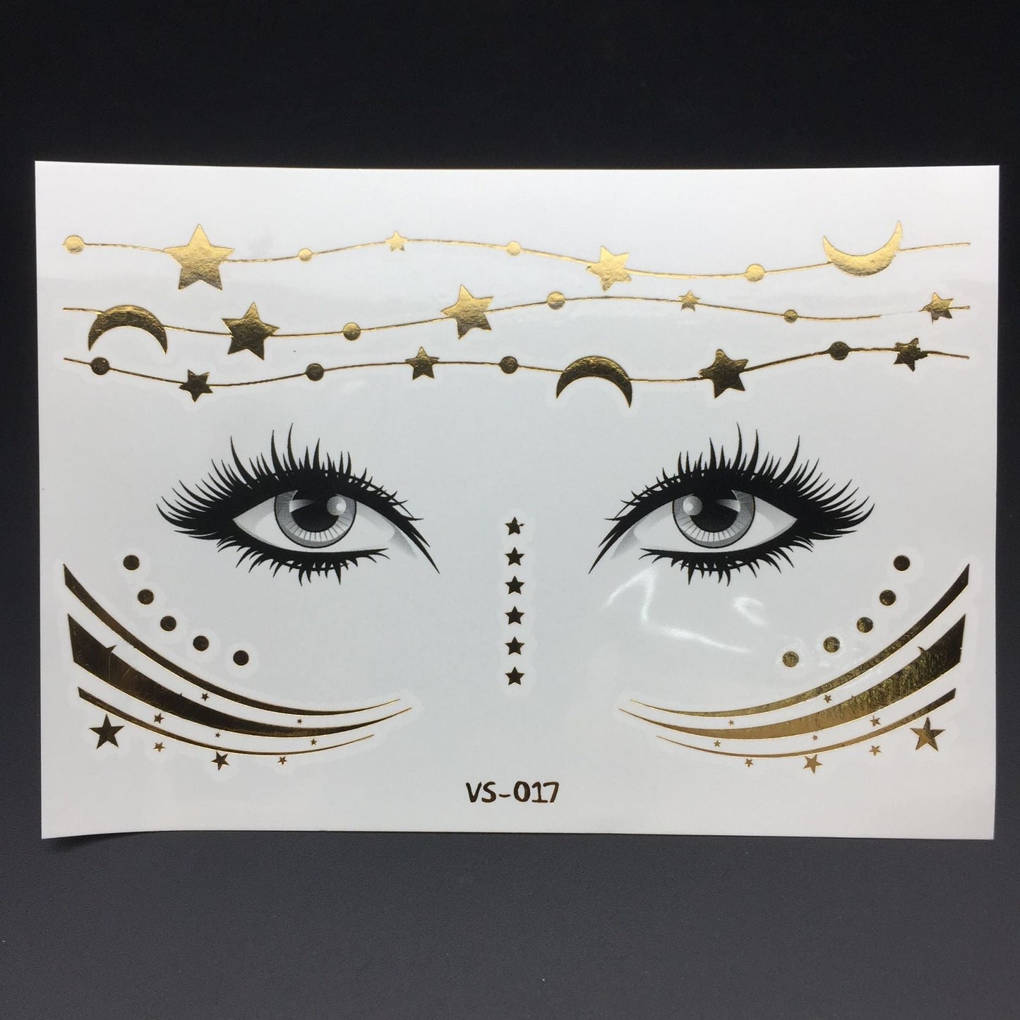Makeup Patches - Motas de purpurina - Filttro - Filttro