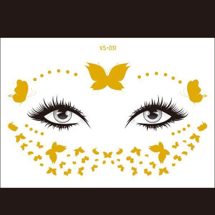 Makeup Patches - Motas de purpurina - Filttro - Filttro