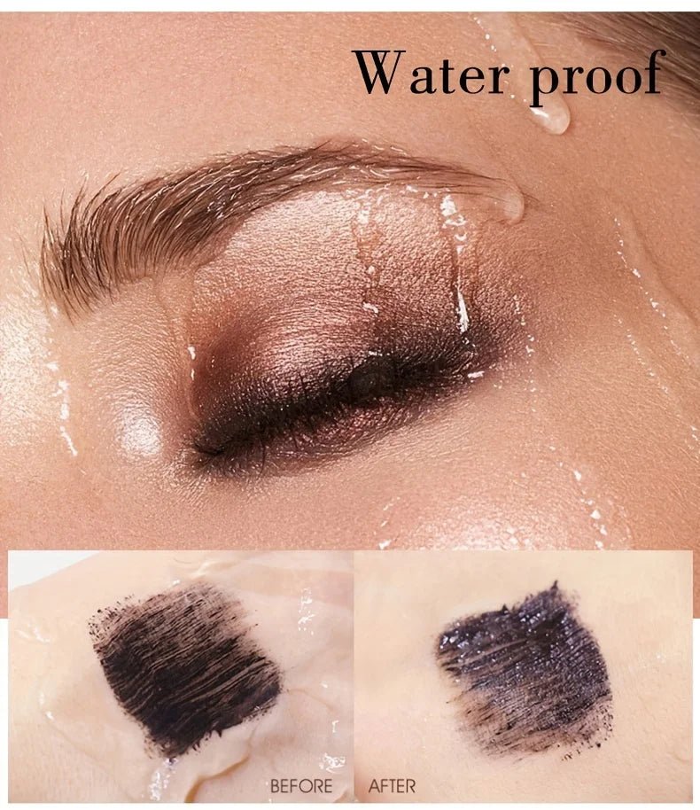 Mascara Extra Volumen a Prueba de Agua con 100% Colágeno para Pestañas Intensas y Duraderas - Filttro - Filttro