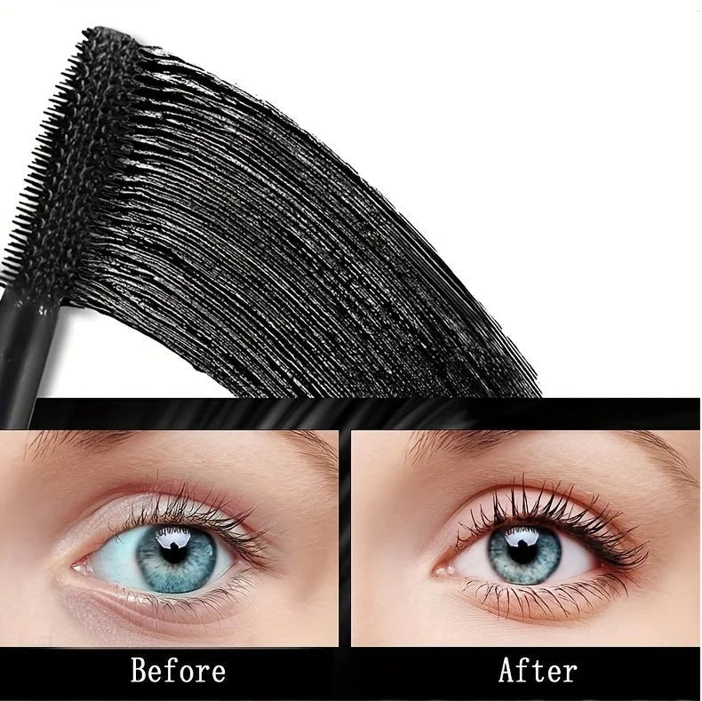 Mascara Extra Volumen a Prueba de Agua con 100% Colágeno para Pestañas Intensas y Duraderas - Filttro - Filttro