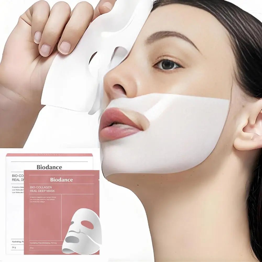 Mascarilla Facial Hidratante y Anti edad de Bio - Colágeno - Filttro - Filttro