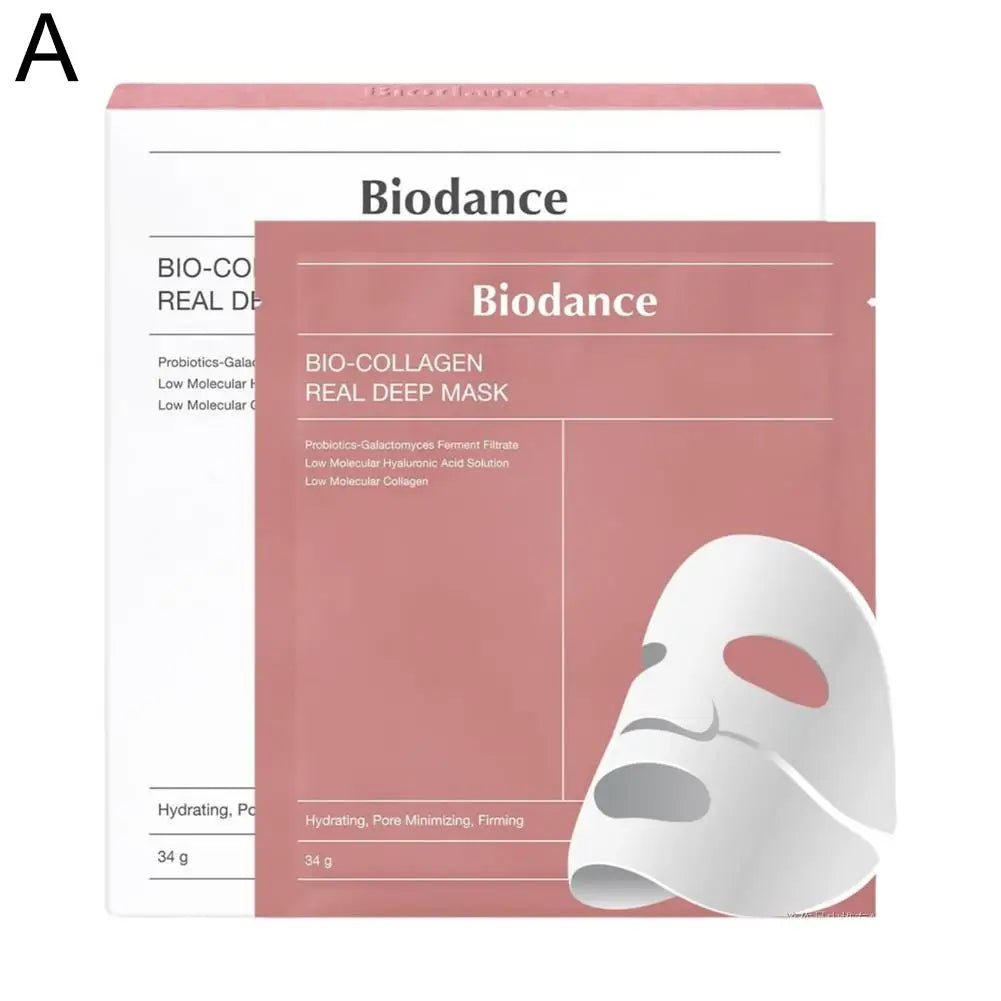 Mascarilla Facial Hidratante y Anti edad de Bio - Colágeno - Filttro - Filttro