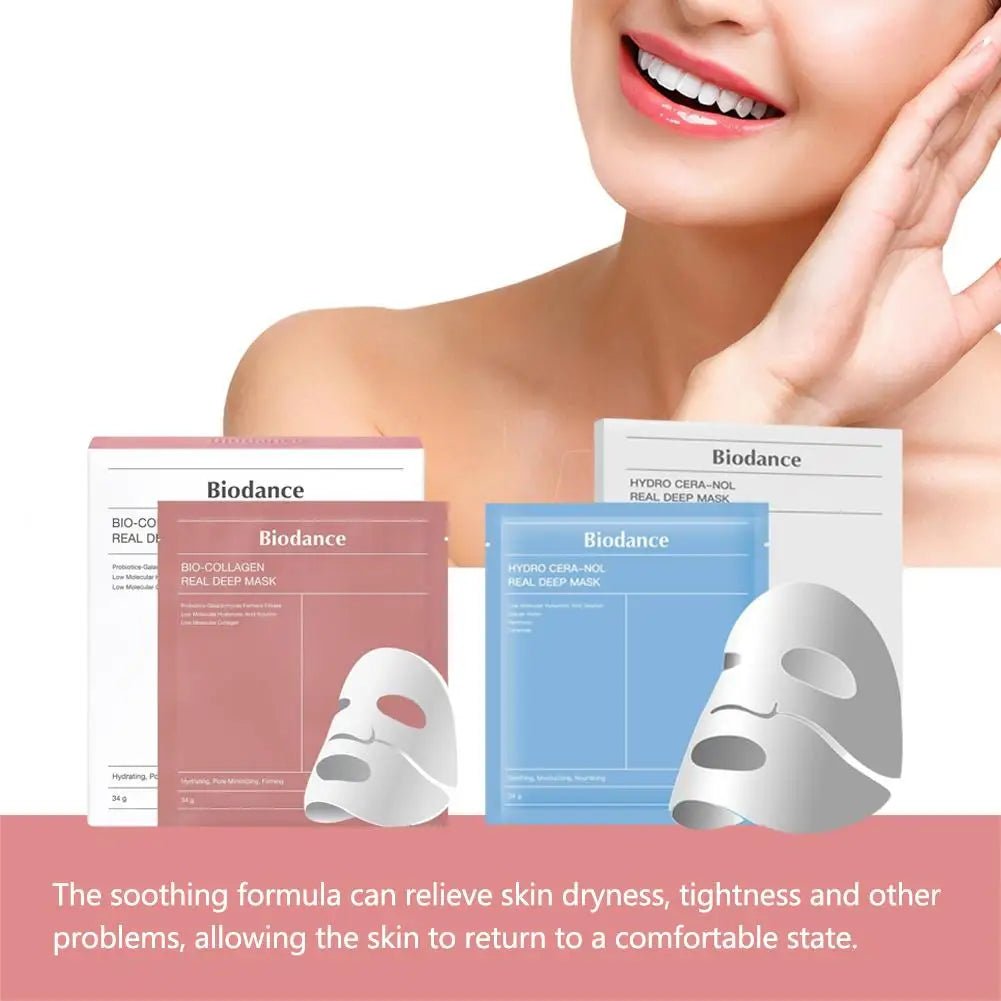 Mascarilla Facial Hidratante y Anti edad de Bio - Colágeno - Filttro - Filttro