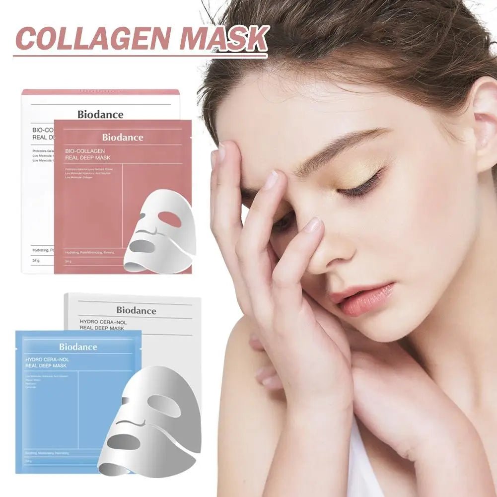 Mascarilla Facial Hidratante y Anti edad de Bio - Colágeno - Filttro - Filttro