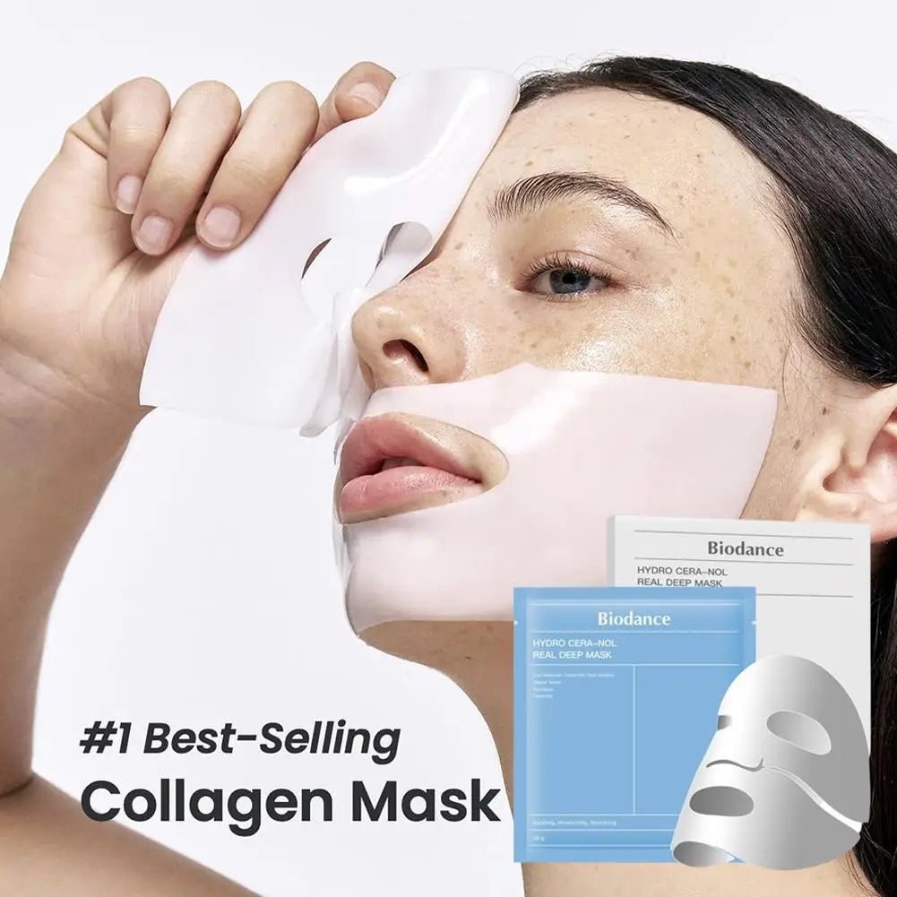 Mascarilla Facial Hidratante y Anti edad de Bio - Colágeno - Filttro - Filttro