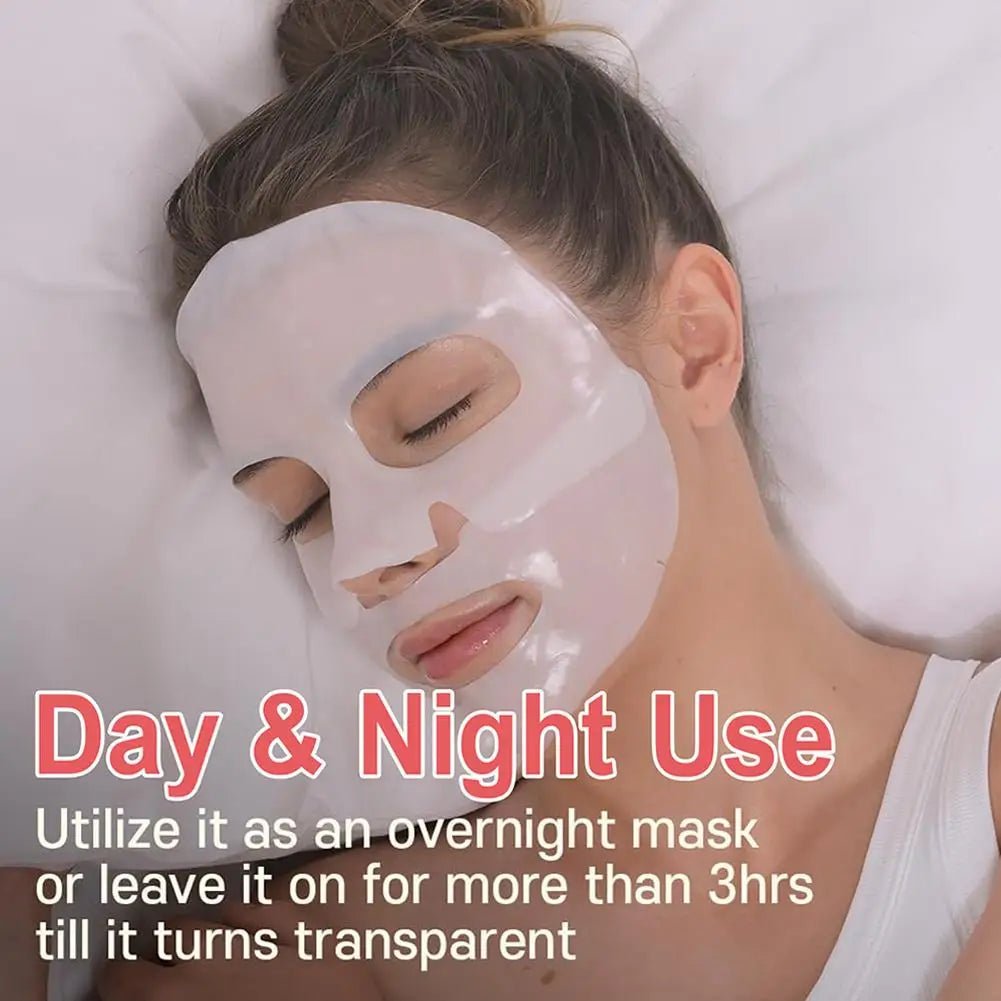Mascarilla Facial Hidratante y Anti edad de Bio - Colágeno - Filttro - Filttro