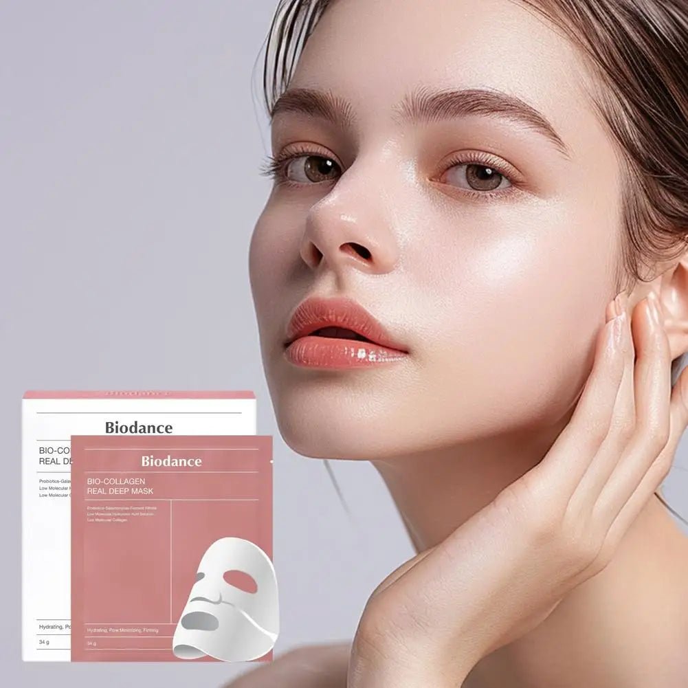Mascarilla Facial Hidratante y Anti edad de Bio - Colágeno - Filttro - Filttro