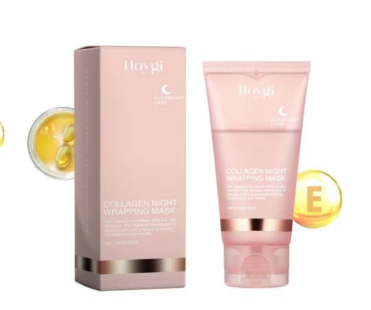 Mascarilla Facial Nocturna de Colágeno Coreana, Crema Hidratante Profunda - Filttro - Filttro