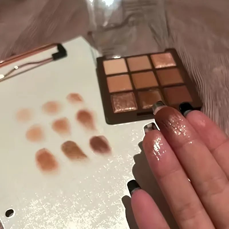Paleta de 9 sombras de ojos - Filttro - Filttro