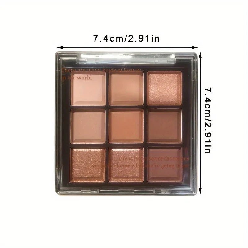 Paleta de 9 sombras de ojos - Filttro - Filttro