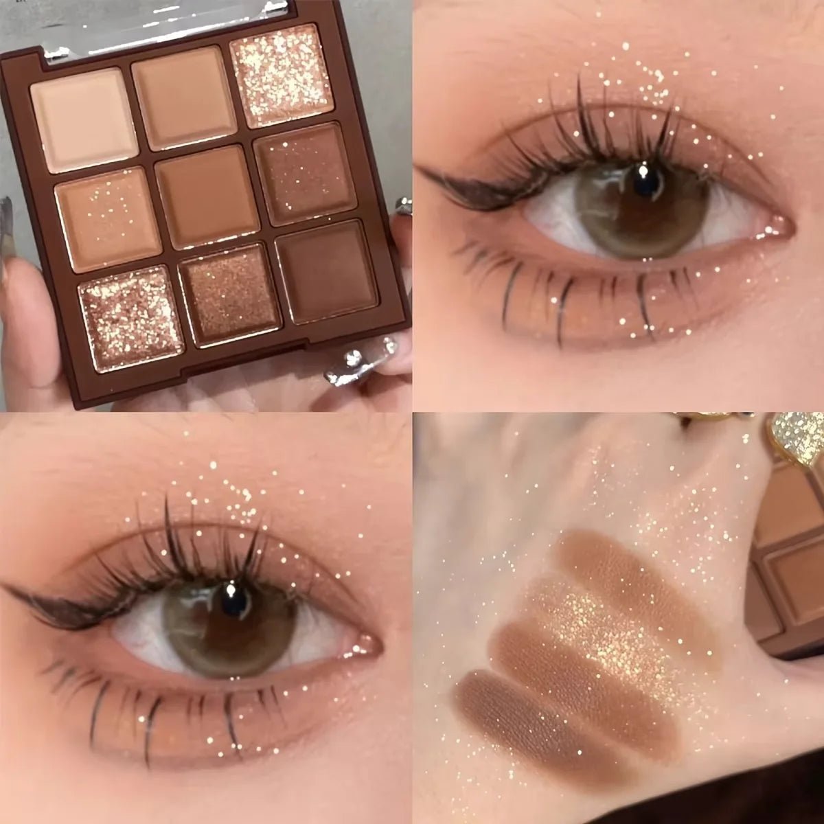 Paleta de 9 sombras de ojos - Filttro - Filttro