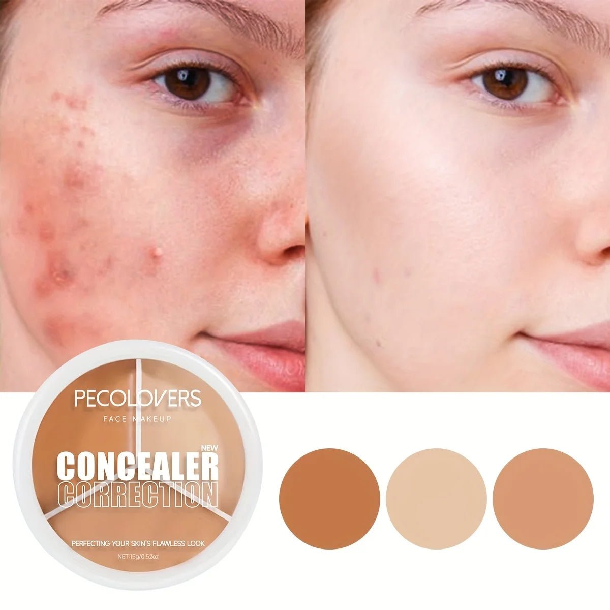 Paleta de correctores 3 en 1 - Filttro - Filttro