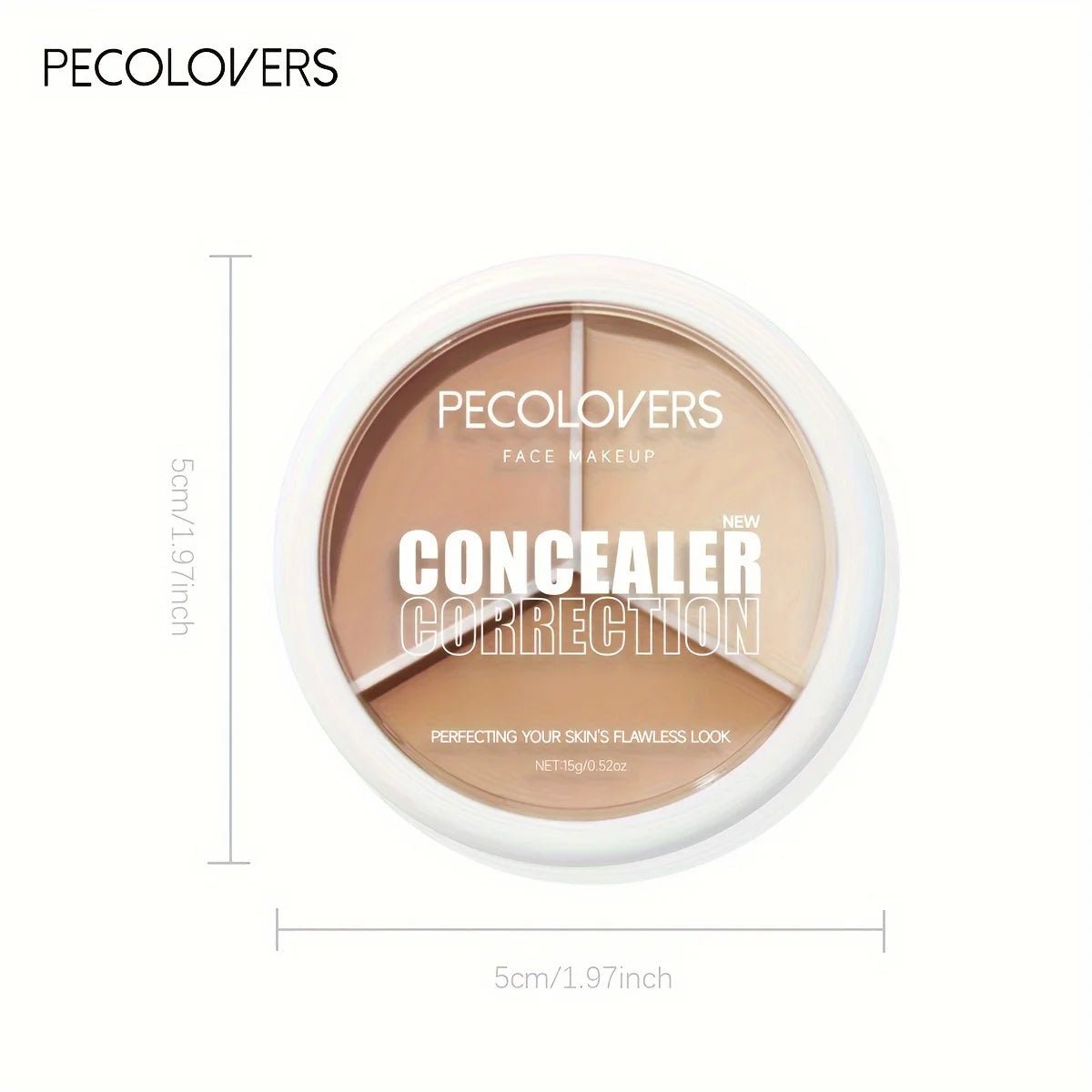 Paleta de correctores 3 en 1 - Filttro - Filttro